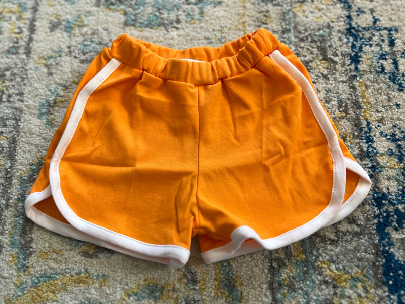 Pima Athletic Short- Orange