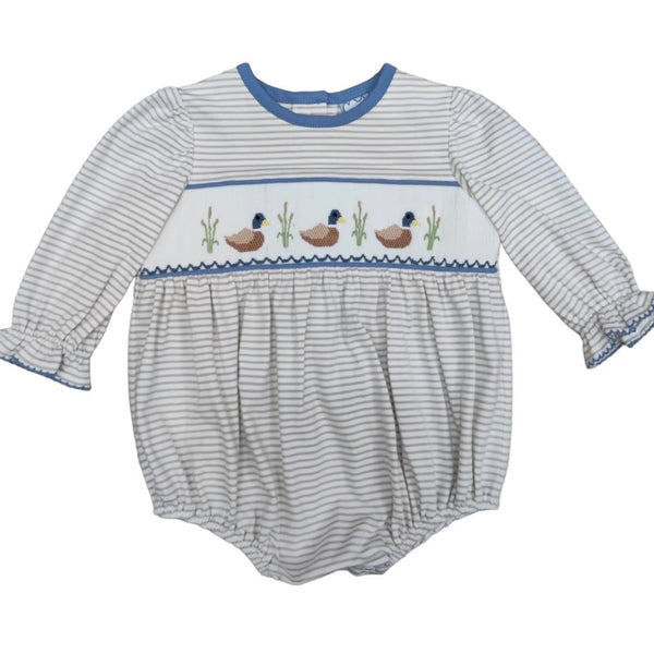 Mallard duck smocked clearance dress