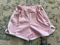 Pima Athletic Short- Light Pink