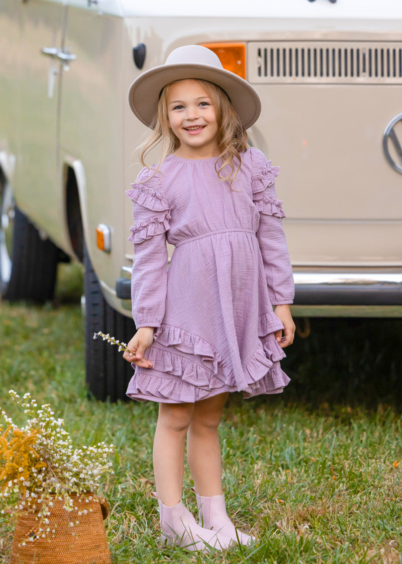 Mabel Dress Lavender –