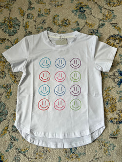Performance Tee- All smiles