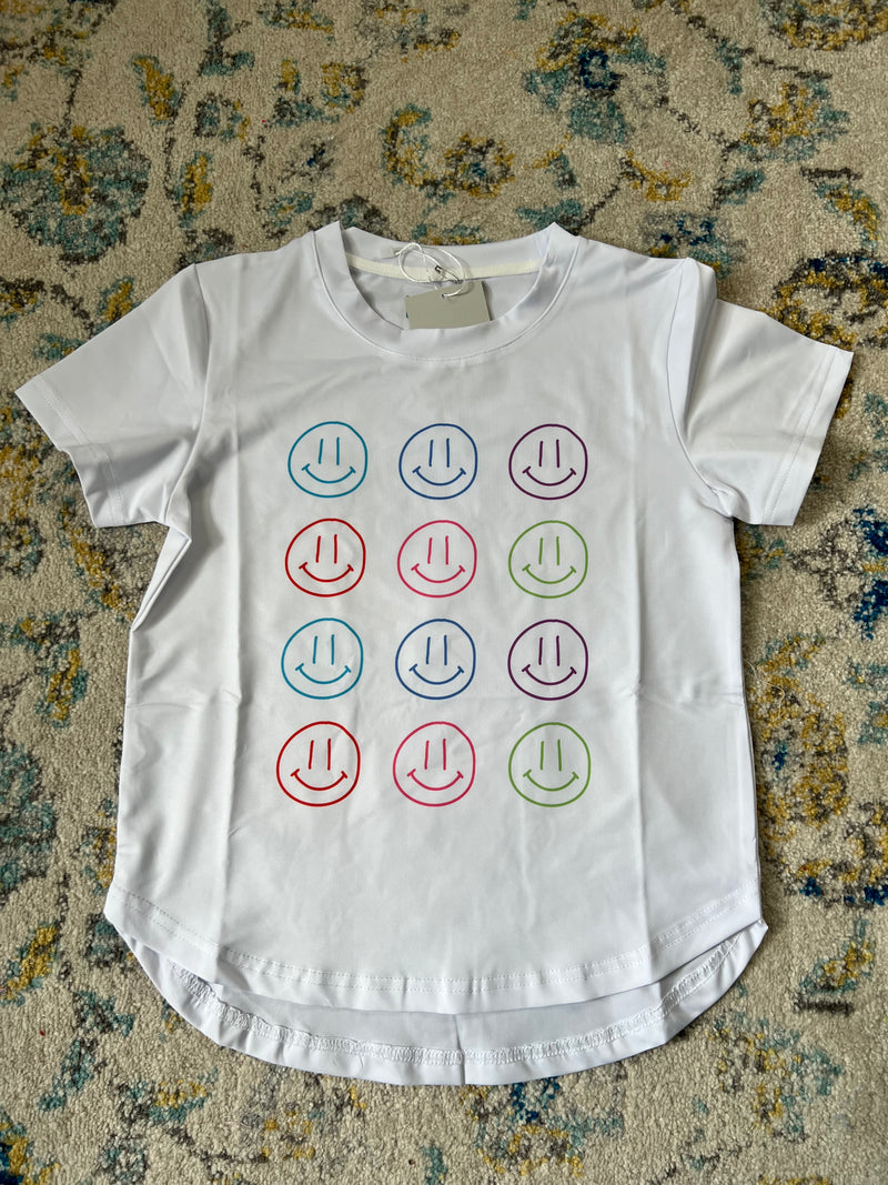 Performance Tee- All smiles