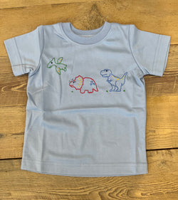 Houston Shirt- Dinosaurs