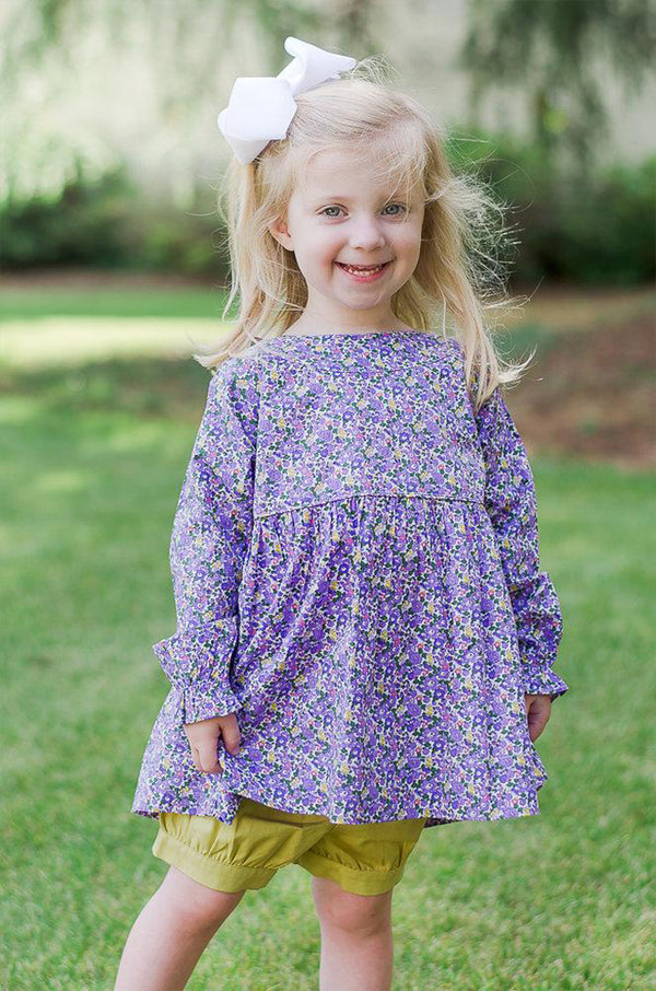 Purple and Gold Knit Football Jersey Romper - Mini Macarons Boutique