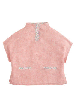 Cape- Pink Wool