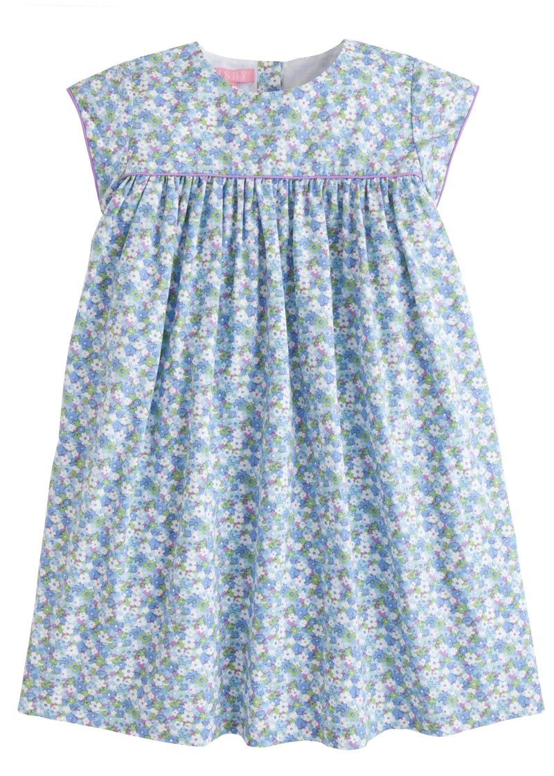 Charlotte Dress- Pool Daisy