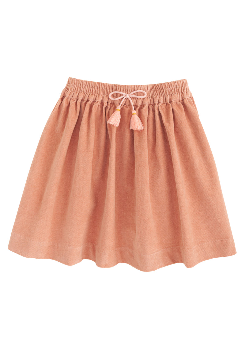 Circle Skirt- Shell Pink