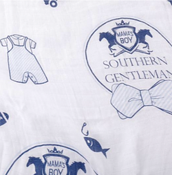 Southern Gent Swaddle
