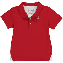 Starboard polo- Red