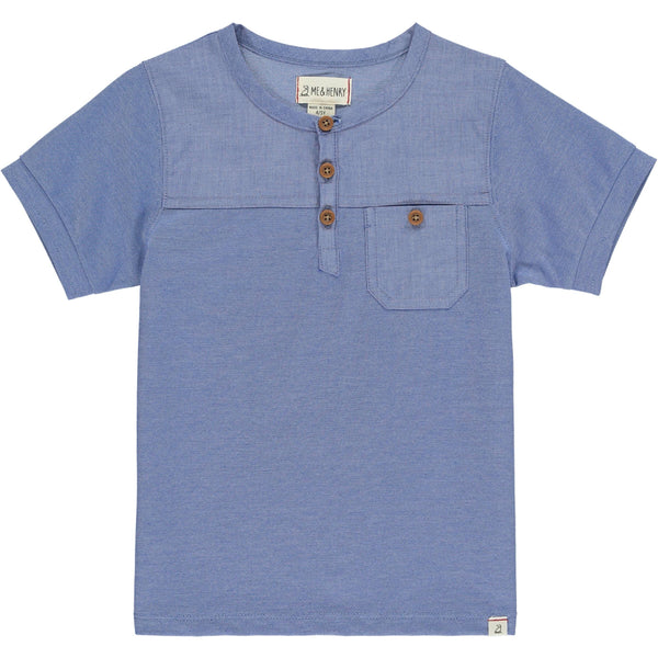 Boardwalk Shirt- Royal Blue
