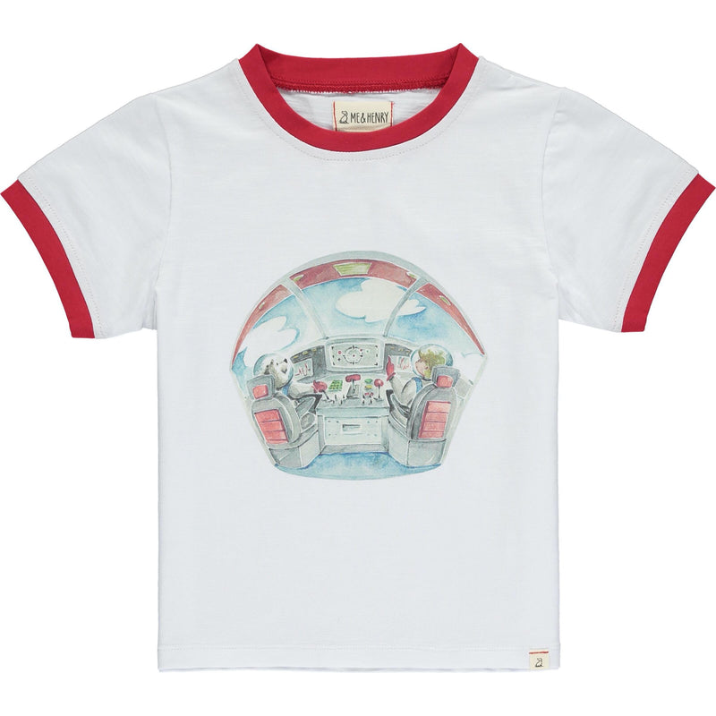 Henry Graphic Tee- Space