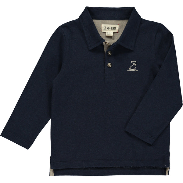 Spencer Polo- Navy