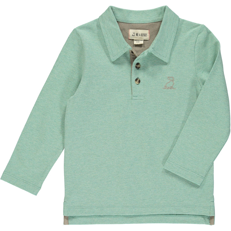 Spencer Polo- Mint