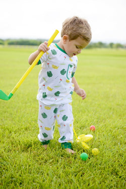 Tee Time Unisex Two-Piece Set