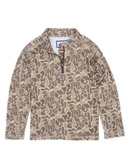 Finn Pullover- Vintage Camo