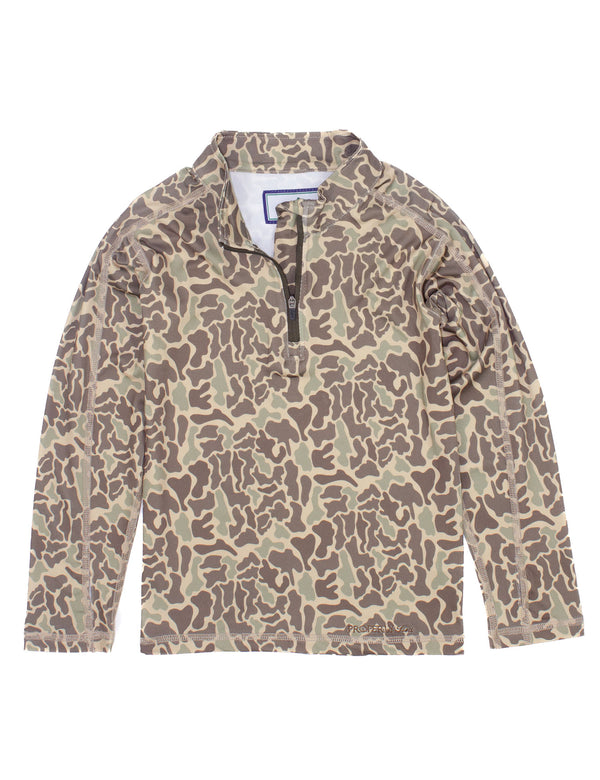 Finn Pullover- Vintage Camo