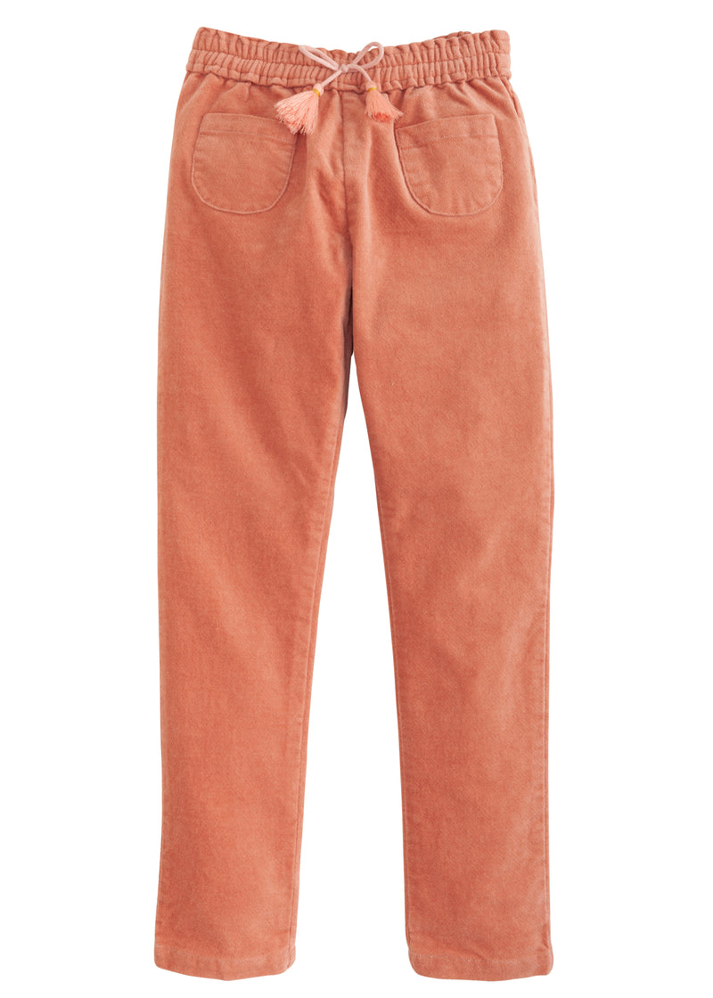 Pocket Pull on Pant- Shell Pink