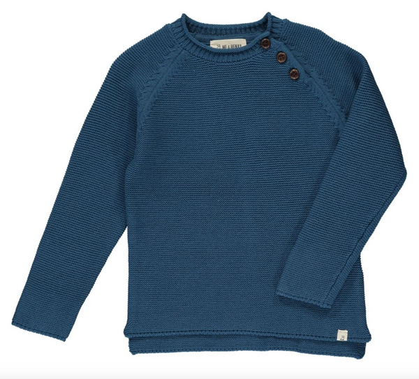 Chandler Sweater- Blue