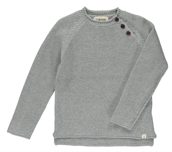 Chandler Sweater- Grey