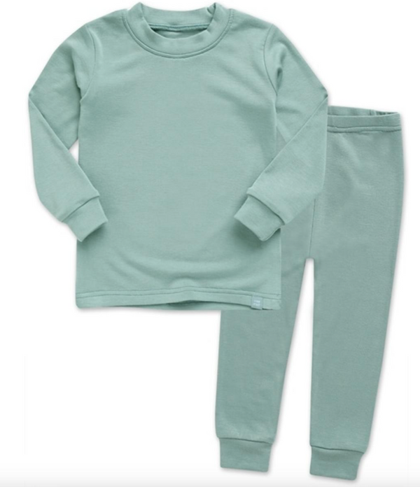 Tatum Pajama Set- Mint