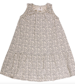 Petite Floral Sleevless Dress