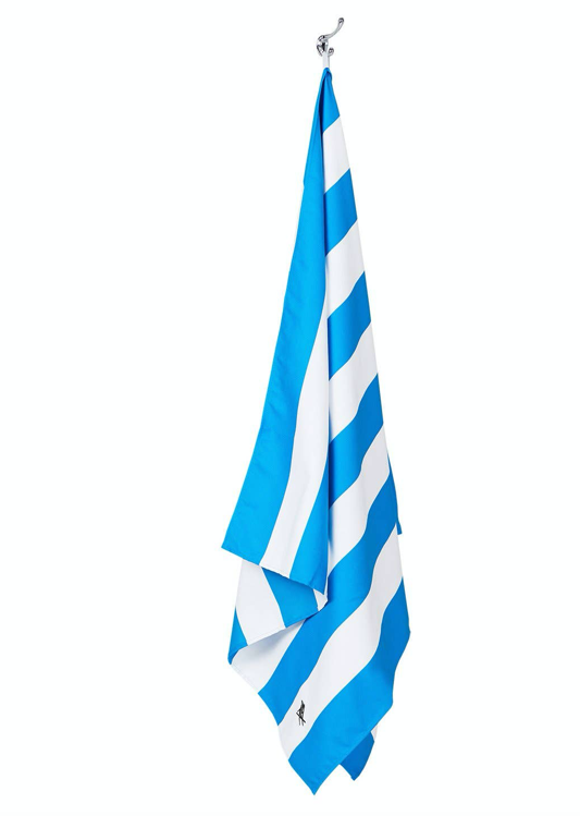 Bondi Blue Stripe Towel