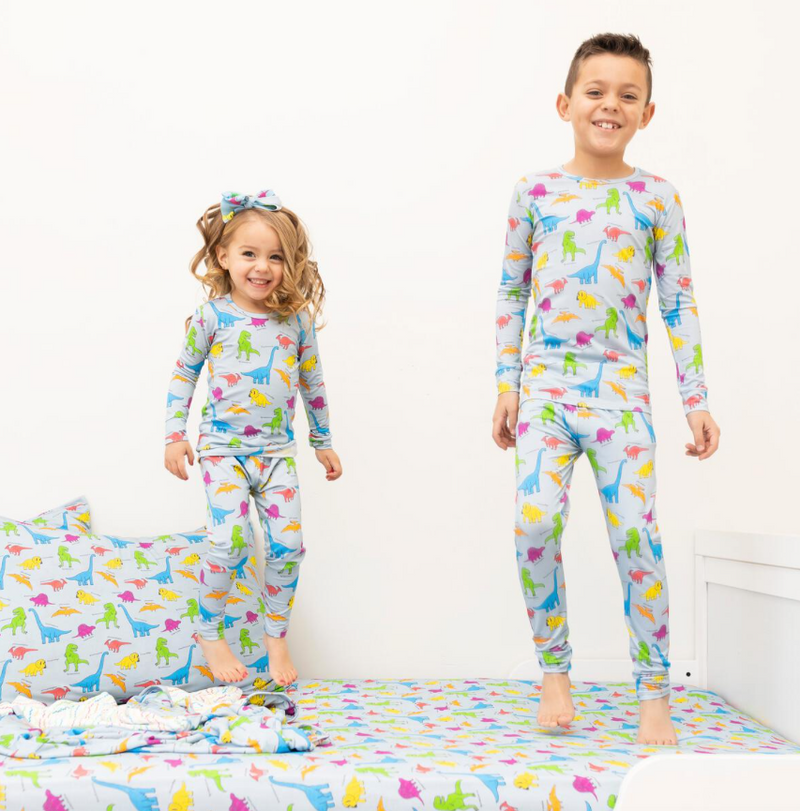 Dinosaur pajama discount set