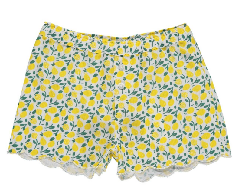 Jolie Shorts- Lemon