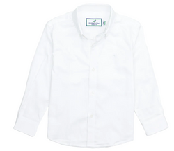 Park Avenue Dress Shirt- White