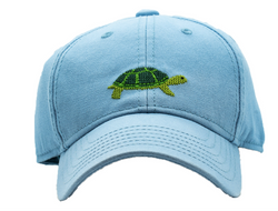 Needlepoint Hat - Turtle