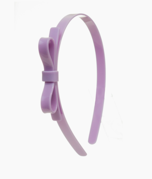 Thin Lavender Purple Headband