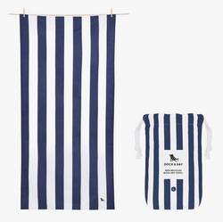 Whit Sunday Blue Stripe Towel