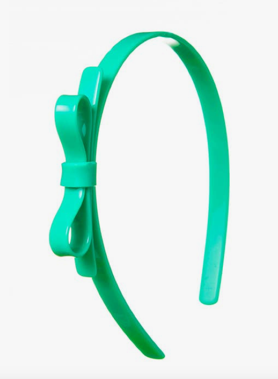 Thin Teal Headband