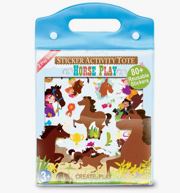 Horse Play Sticker Activity Book