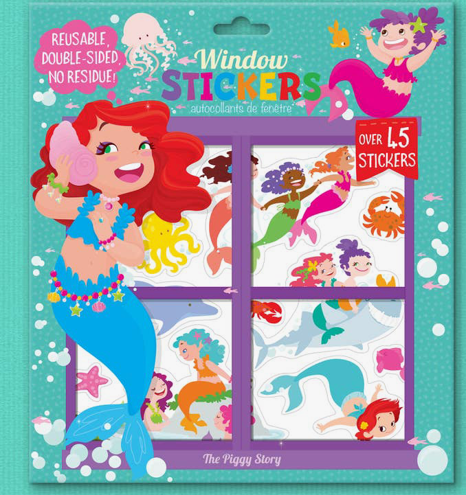 Window Stickers- Magical Mermaids