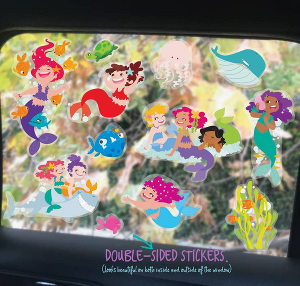 Window Stickers- Magical Mermaids