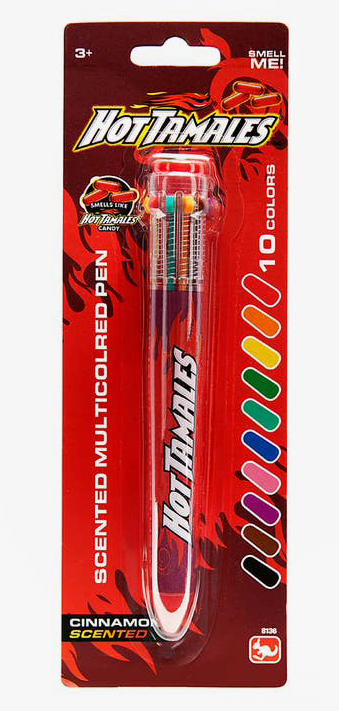 Hot Tamales Scented Multi colored Pen