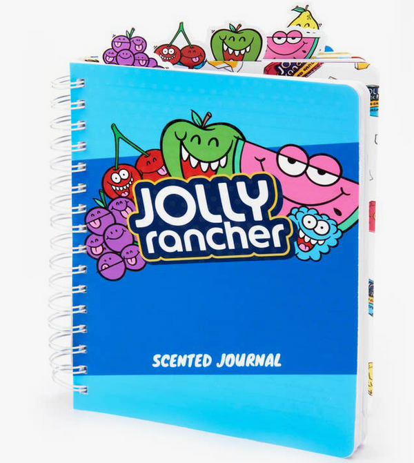 Jolly Rancher Scented Journal