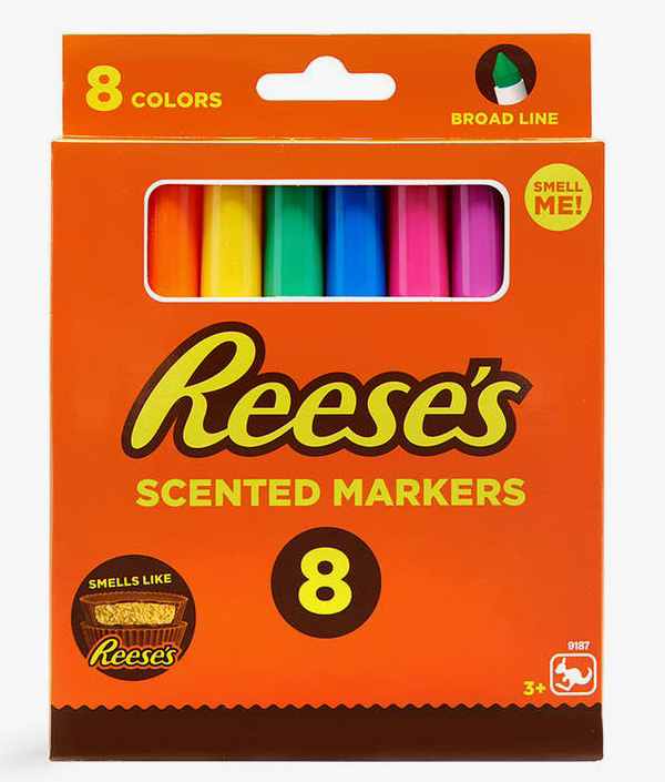 Reeses's Scented Markers
