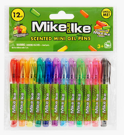 Mike and Ike Scented Mini Gel Pens