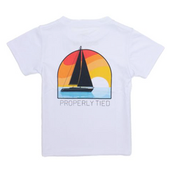 Performance Tee- Sailboat