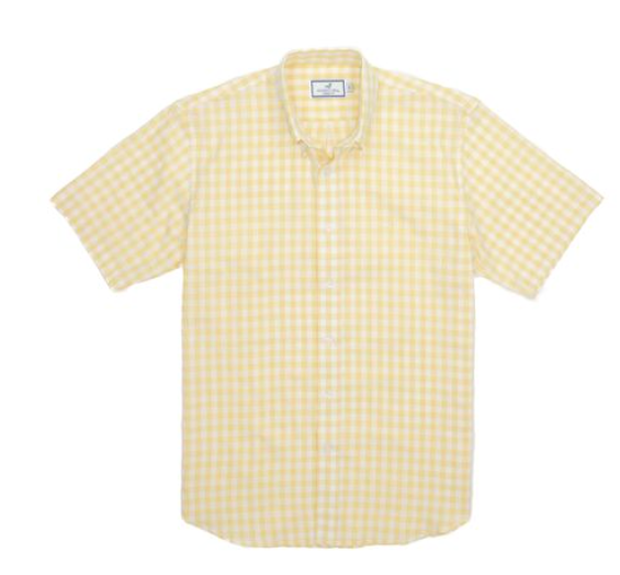 Harbor Shirt- Yellow