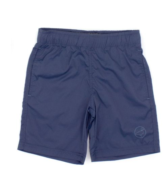Drifter Performance Short- Slate Blue