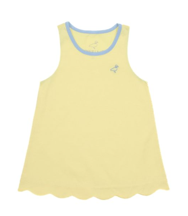 Ella Swimsuit Coverup / Dress- Yellow