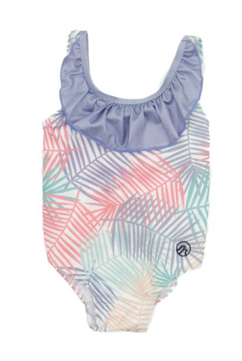 Shordees Swimsuit- Palm