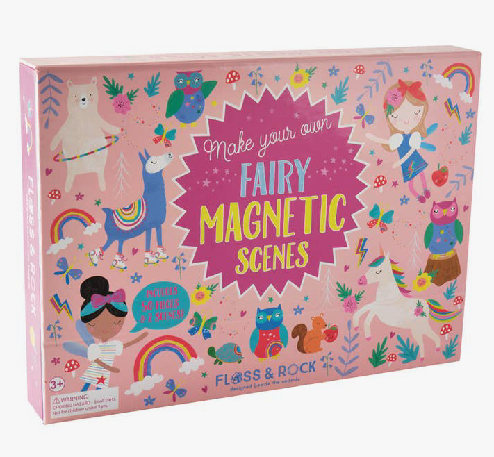 Rainbow Fairy Magnetic play Scene