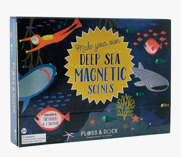 Deep Sea Magnetic play Scene
