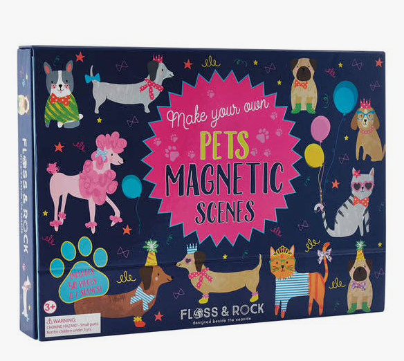 Pets Magnetic play Scene