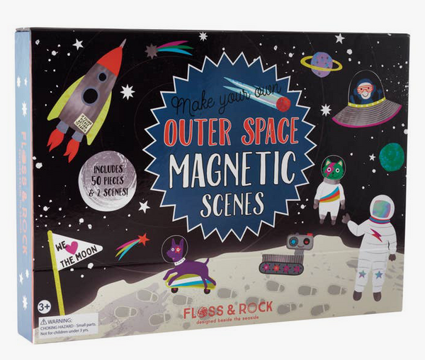 Space Magnetic play Scene