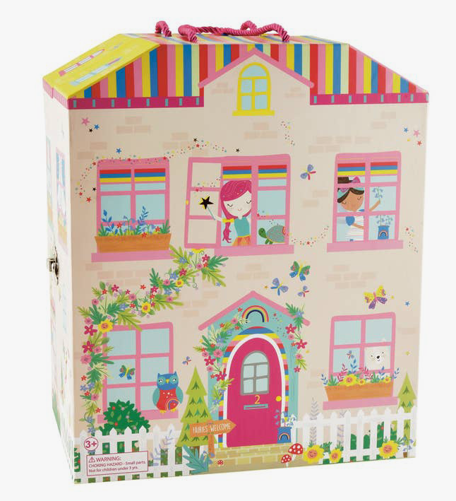 Rainbow Fairy Play House Set